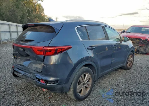 2017 Kia Sportage Lx из США, поврежденный, VIN KNDPM3AC0H7177194